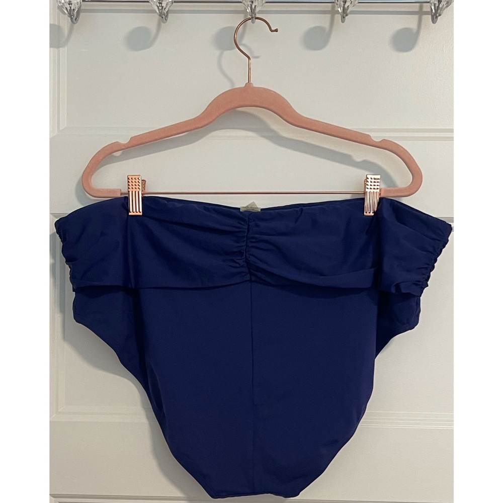Bleu Rod Beattie Two Piece Swimsuit Top 20W Bottom 22W NWT - Picture 8 of 15